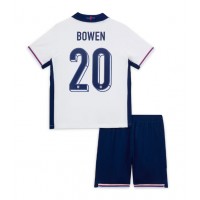 Camiseta Inglaterra Jarrod Bowen #20 Primera Equipación Replica Eurocopa 2024 para niños mangas cortas (+ Pantalones cortos)